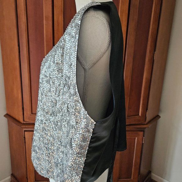 Sequin Vest - Picture 3 of 5